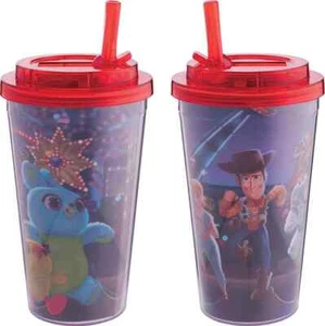 Disney - Toy Story 4 - 16 oz. Taza acrílica de pajita abatible - Imagen 1 de 1