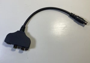 Dell S Video Audio Adapter Cable CN-044CTV-47110-18T-0985 Gray PC Computer Part - Picture 1 of 4