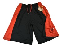 Zipway Mens NBA Chicago Bulls Basketball Shorts New L