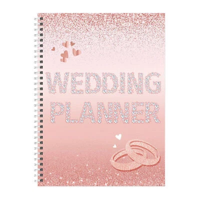 Wedding Planner for Bride - Wedding Planning Book Bridal Wedding Planner Book - image 1 of 4