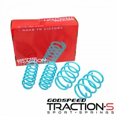 Godspeed Traction-S Lowering Springs For Toyota Camry 2018-19 - Image 1 of 4