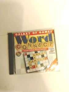 GALAXY OF GAMES CONNECT CREATE INFINITE BOARD .word Game. CD ROM As Is .fs. - Picture 1 of 4