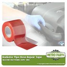 Radiator Pipe/Hose Repair Tape For Ferrari Leak Fix Pro Sealant Red