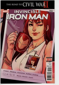 Marvel Comics - Invincible Iron Man (2015) #10 - Bild 1 von 2