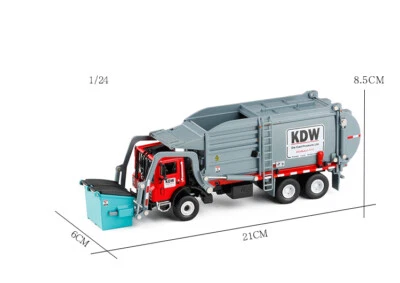 KDW 1:24 Scale DieCast Model Material Transporter Truck New in Original Box - Image 1 of 4