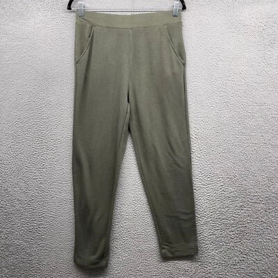 Jessica Simpson Women Pants Green High Rise Elastic Waist Pull On Pockets Size S - Image 1 of 4