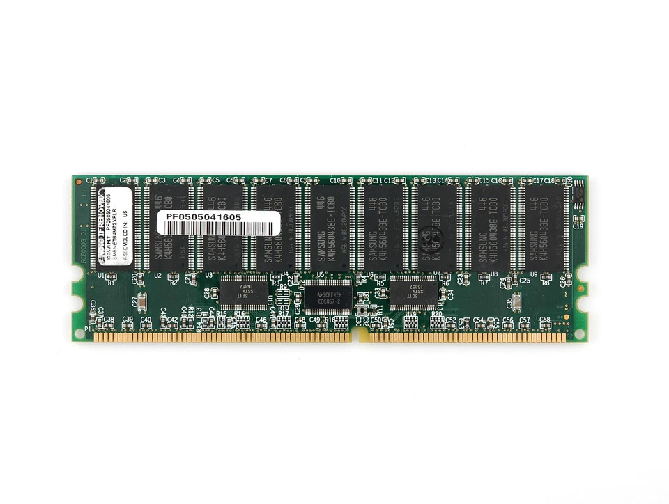 SMART SM5NET64M72XFLR Modular 512MB 184 PIN DDR DIMM ECC PC-2100 266Mhz Memory - Image 1 of 1