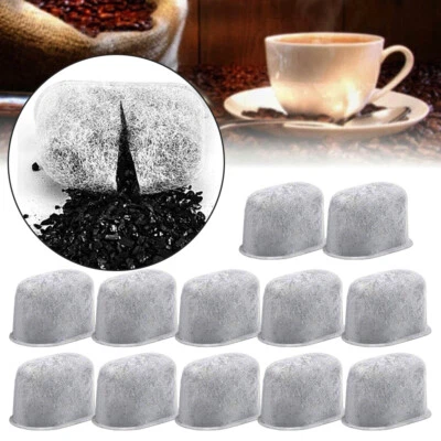 6/12PCS Aktivkohlefilter Wasserfilter für Beem Cuisinart Kaffeemaschinen Filte - Bild 1 von 4