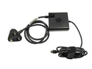 Genuine HP L30757-002 L32392-001 65W USB-C Power Adapter PSU - Picture 1 of 1