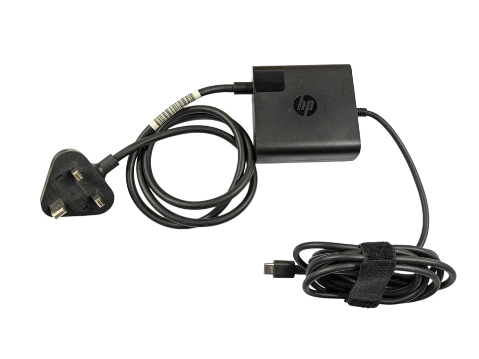 Genuine HP L30757-002 L32392-001 65W USB-C Power Adapter PSU - Image 1 of 1