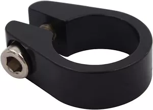 Morsetto reggisella bici bicicletta sgancio rapido collare reggisella per tubo 22,2 mm - Foto 1 di 3