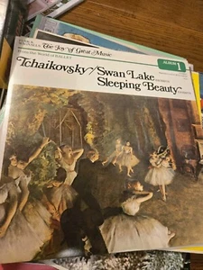 Tchaikovsky Swan Lake Sleeping Beauty The Joy Of Great Music LP- VG Vinyl + Cov - Foto 1 di 1