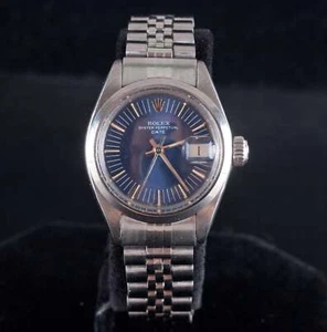 Ladies Rolex 6916 Oyster Perpetual Stainless Steel Ladies Wrist Watch Circa 1975 - Picture 1 of 12