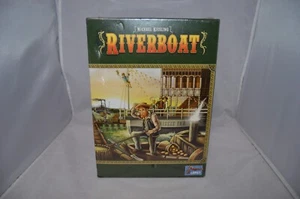Riverboat Brettspiel MFG3526 Brandneu VERSIEGELT - Bild 1 von 6