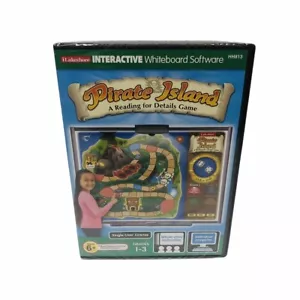 Pirate Island Reading Details Lakeshore Interactive Whiteboard Software D14 - Picture 1 of 2