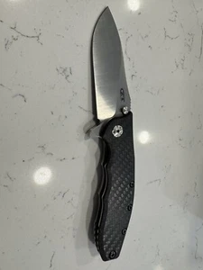 Zero Tolerance ZT 0562CF ZT0562CF Titanium & Carbon Fiber Frame Lock - Picture 1 of 4