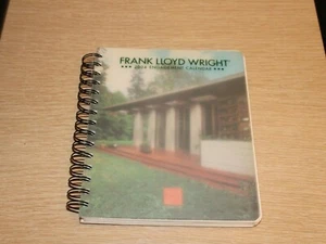 Frank Lloyd Wright 2004 Engagement Calendar Spiral Bound Never Used - Picture 1 of 12