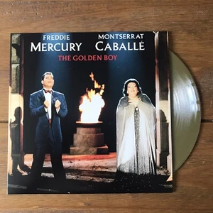 Freddie Mercury - The Golden Boy  7" Gold Vinyl Queen - Picture 1 of 2