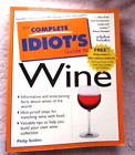 1996 Philip Seldon The Complete Idiot's Guide To Wine Alpha Books Softcover Vg