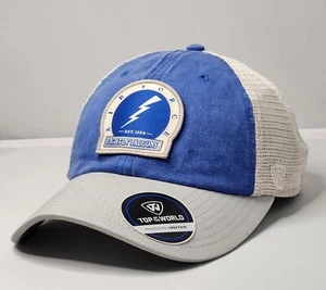 Air Force Fightin' Falcons Top of The World Snapback Patch Trucker Hat - Picture 1 of 4