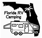 Florida Travel Trailer Camper Decal Sticker