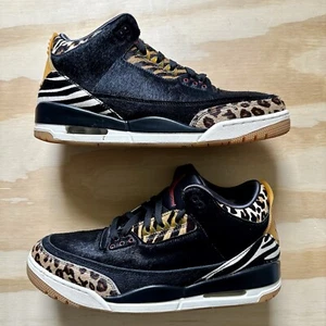 Air Jordan 3 Retro SE Animal Instinct Men’s Size 12 (CK4344-002) Print Cheetah - Picture 1 of 7