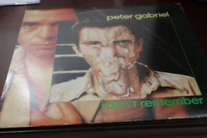 Peter Gabriel I Don't Remember Vinyl Album Record 1980 Charisma CEP 303 MINT - Picture 1 of 2