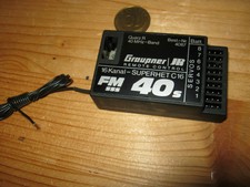 Empfänger Graupner C 16 - (40 Mhz) 