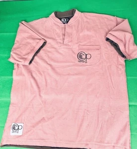 OP Ocean Pacific Sun Wear Salmon polo shirts size 2 Xl with Pocket - Picture 1 of 10