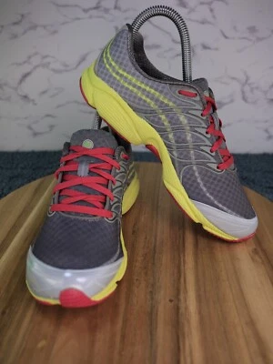Merrell Light Gray Pink Yellow Running Trail Sneakers Unifly  J03974 Women Sz 7 - Image 1 of 4
