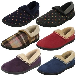 ZAPATILLAS DAMAS MELLOW AJUSTE ANCHO FORMA MEMORIA POR PADDERS PRECIO DE VENTA £33.00 - Imagen 1 de 9