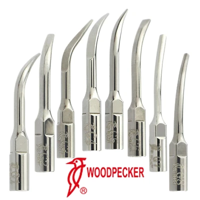 Woodpecker Dental Ultrasonic Piezo Scaler Scaling Tips fit EMS G1 G2 G3 G4 G5 G6 - Image 1 of 4