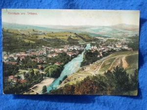 Bulgaria Panorama View of the village City of Tryavna Post Card 1913 Year - Picture 1 of 4