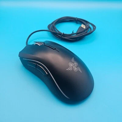 *NEW GRIP & SKATES* Razer Mamba Tournament Edition Gaming Mouse (RZ01-0137) - Image 1 of 4