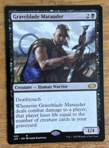 MTG Jumpstart 2022, Graveblade Marauder - Picture 1 of 1