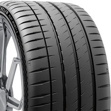 2 NEW 295/35-20 MICHELIN PILOT SPORT 4S 35R R20 TIRES 43104