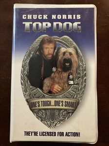 Top Dog VHS 1995 Chuck Norris - Picture 1 of 3