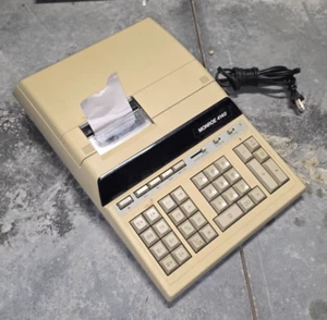 Monroe Systems 4140 12-Digit Printing Calculator Tax Business - Picture 1 of 2