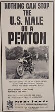 1969 Bay City Moto Cross 5 p Motorcycle Print Article Gary Bailey Larson  Penton