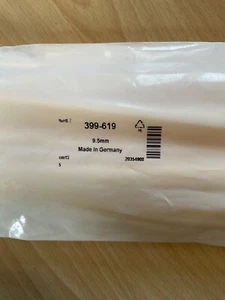 Heat Shrink Tubing Electrical Sleeving 2:1 Ratio 9.5mm Cable Heatshrink lot - Picture 1 of 2