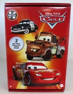 Mattel Disney Pixar Cars 3 Metal vehicles Sheriff Rusteze McQueen Mater - Picture 1 of 4