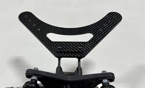 XTREME RACING TEAM LOSI 22 5.0 FIBRA DE CARBONO ALERÓN TRASERO CARROCERÍA MONTAJE SIN PREPARACIÓN LIPO - Imagen 1 de 4