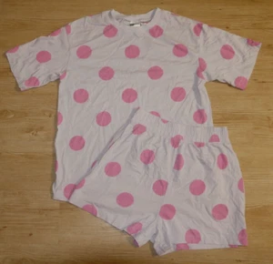 H&M Damen 2 Tlg. Schlafanzug Pyjama Gr.XS - Bild 1 von 2