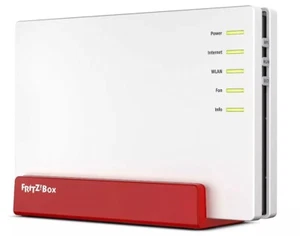 FRITZ! Box 7581 International VDSL DSL Mesh Modem - Bild 1 von 5