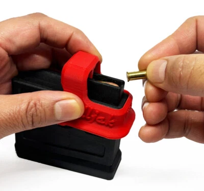 Bergara B14-R 22LR magazine loader, speed loader - Quickie Loader QLB22