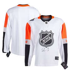 Drew Doughty 2018 NHL All-Star Game Signed on Front Fanatics Jersey