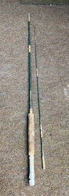 Shakespeare Wonderod Fiber 7 6" 2-Piece Fly Rod Green Fishing Trout No Reel Bass - Image 1 of 4