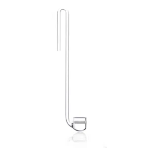 AQUA-NOA CO2 J-Pipe Clip Difusor Vidrio 2 (7043) - Imagen 1 de 2