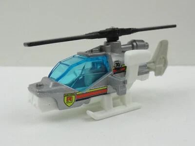 2023 Matchbox City Drivers II MBX Mission Helicopter (70th Anniversary) - LOOSE - Image 1 of 4
