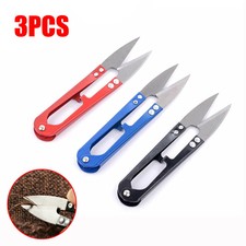 3pcs Embroidery Sewing Snips Thread Cutter Scissors Nipper Thrum Yarn 